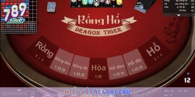 Cách bắt cầu rồng hổ chuẩn xác là phải hiểu về các loại cầu