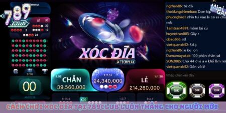 cách chơi xóc đĩa