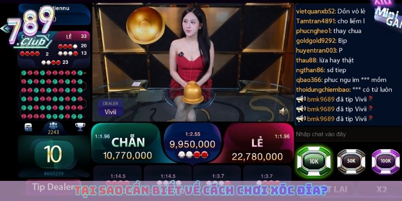 Tại sao cần biết về cách chơi xóc đĩa?