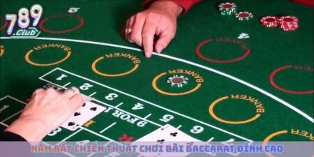 Nắm Bắt Chiến Thuật Chơi Bài Baccarat Đỉnh Cao Tại 789club