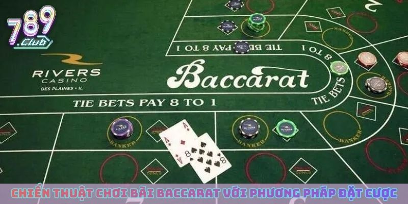 Chiến thuật chơi bài Baccarat với phương pháp đặt cược